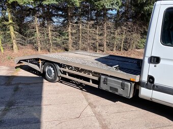 Odtahový speciál odtahovka Opel Movano 2.5 cdti 2008 - 4