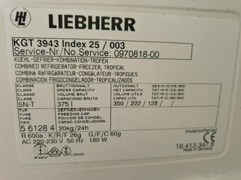 Chladnička Liebherr - 4