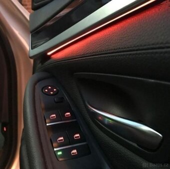LED ambientni pasy dveri palubovky - 4