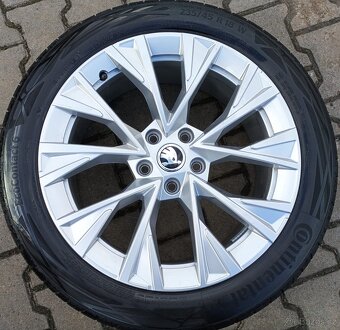 Disky originální Škoda Superb III 5x112 R18 Dofida - 4