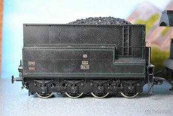 Lemaco Gauge 0 Br. 214.13 Parní lokomotiva BBÖ č. 0-0661 Bra - 4