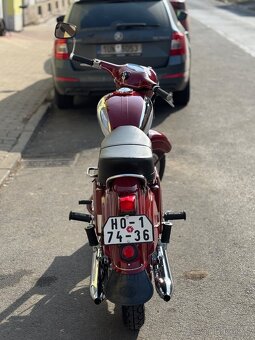 Jawa 250/559 panelka po renovaci - 4