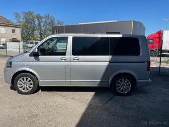 VW Multivan 2,0TDi-132kw-4x4-Higline-2 majitel nové v ČR - 4