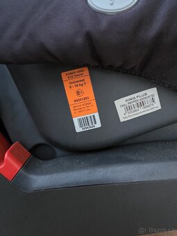 Autosedačka Britax Römer King - 4