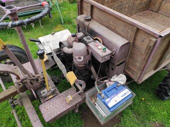 Prodám dieselový traktor - dempr - 4