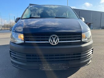 VW Transporter Kombi LR DSG 140 -2015 počet míst 5 - 4