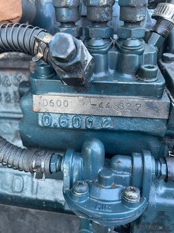 Motor Kubota D600 - 4