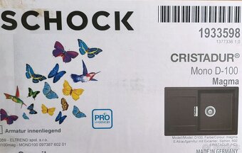 Prodám dřezy SCHOCK MONO D 100- Bonz/Magma - 4