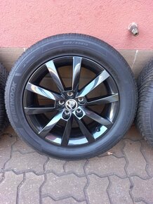 Originál alu Škoda Skala 16" - 4