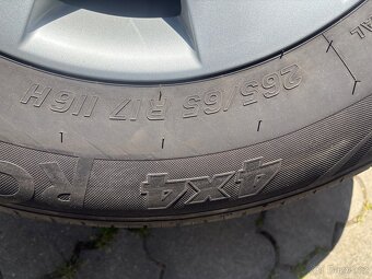 Alu kola Toyota land cruiser m+s - 4