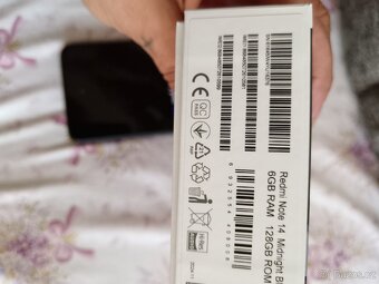 Prodám nový telefon Xiaomi Redmi Note 14 - 4