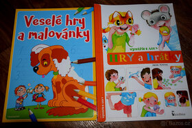 Puzzle + knížky + pracovní sešit + vystřihovánky - 4