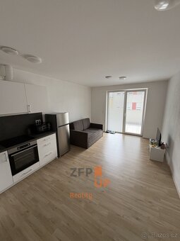 Pronájem bytu 1+kk o rozloze 49 m2, ulice Hybešova, Boskovic - 4