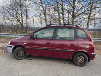 Hyundai Matrix 1.6i 16V 2008 ,jen 82 000 km,klima,STK 3/26 - 4