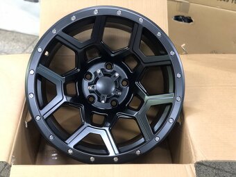 Alu kola 17” vhodné na Jeep Wrangler 5x127 - 4