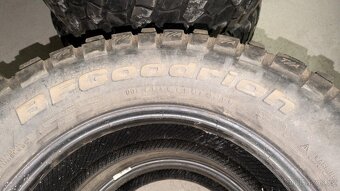 BFGoodrich 255/70 R16 - 4