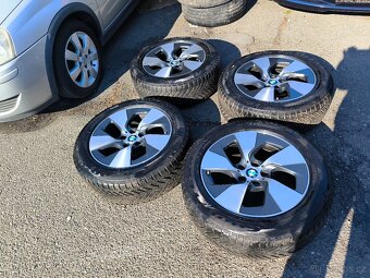 ALU orig. BMW 2x112 R17 + celoroční pneu GOOD YEAR - 4