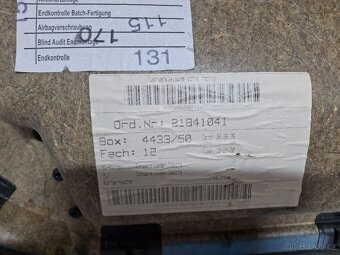 BOČNICE PRAVÁ PŘEDNÍ BMW E60 E61 - 4