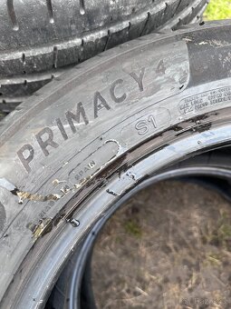 2ks letních pneu 225/55 R17 - Michelin - 4