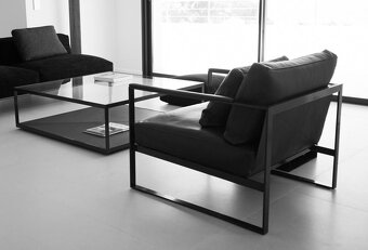 Designová křesla Röshults Monaco - 4