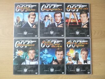 zcela kompletni JAMES BOND 1-25 na DVD cz dabing - 4