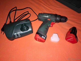 Aku METABO PowerMaxx SB Basic 10,8V - 4