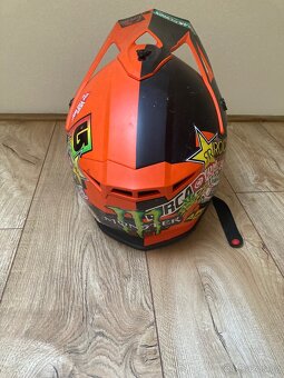Motocross mx helma Raven - 4