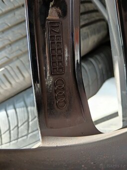 Al sada 21" al disky ORIGINAL AUDI RS 6, r.v. 2017 - 4