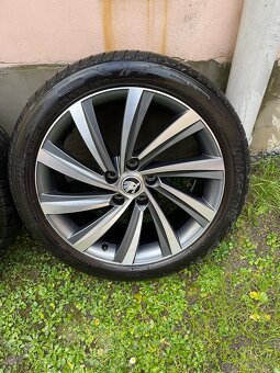 Alu kola 5x112 r18 Octavia 4 - 4