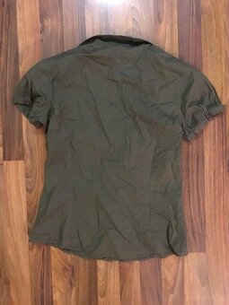 Khaki halenka vel M/L, Trf - 4