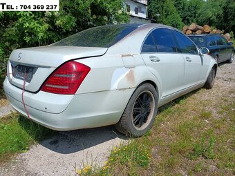 // MERCEDES W221 S-CLASS 320 CDI 173kw //DÍLY - 4