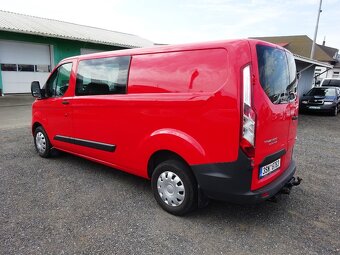 TRANZIT Custom 2,2 TDCi -119.590km- 6míst-1.Maj.-ČR-Serviska - 4