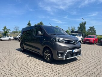 Toyota Proace Verso, 2,0D-4D, 110kW, 2x pneu, Záruka Toyota - 4