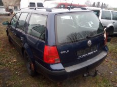 vw golf iv 1.9TDi 74 kw PD automat 5g r.v 2002 variant - 4