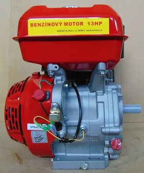 Motor 13 koní, náhrada Honda GX390 nový,AKCE - 4