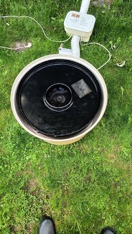 Separační kompostovací záchod, toaleta WC Septum 3000 - 4