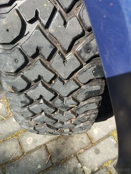 Sada pneu + disků R15 - 4