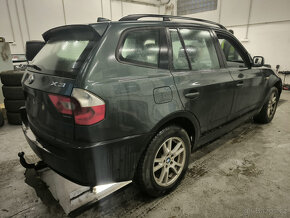 BMW X3 E83 2.0D r.v. 2004 204D4 110kw (4079) - 4