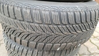 Zimní kola Opel Astra 205/60 r16 - 4