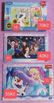 Puzzle 3-5let Disney, Krtek - 4