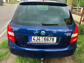 Škoda Fabia 2 - 4