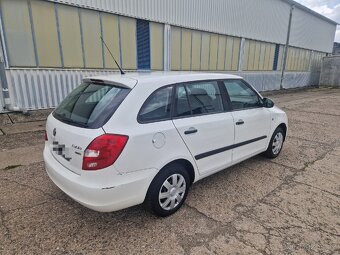 Škoda Fabia 2 kombi 1.4i 16v/MODEL 2011/NOVÁ STK/KLIMA - 4
