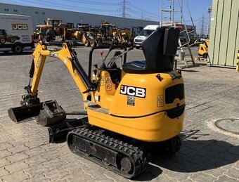 Minirypadlo JCB 8008 CTS - 4