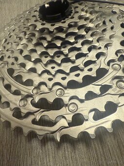 NOVÉ Kazeta SHIMANO Deore 12s (CS-M6100) - 4
