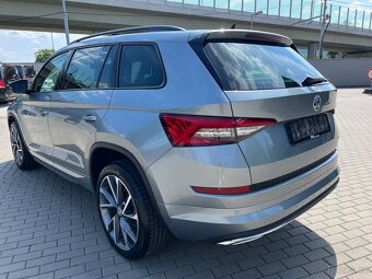 Škoda Kodiaq 2.0 TDi Sportline 4x4 DSG 123 Tkm nez. topení - 4