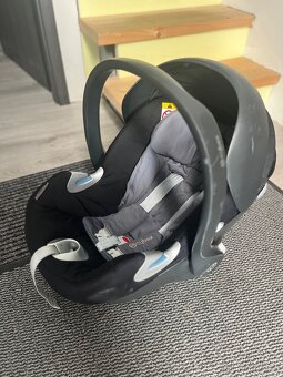 Autosedačka / vajíčko Cybex Aton Q - 4