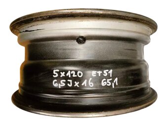 Disky na VW T5, T6 6,5Jx16" ET51 - 4