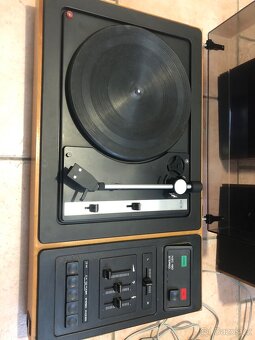 Gramofon tesla NZC 150 ❗️❗️ČTĚTE ❗️❗️ - 4