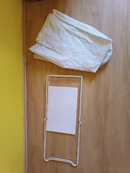 Skladný, pratelný koš na prádlo 50x32cm - 4
