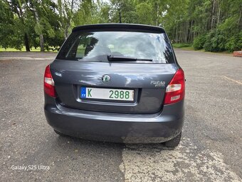 Prodám Škoda Fabia II 1.4 63 kW rv.07/2008, dovoz z Německaa - 4